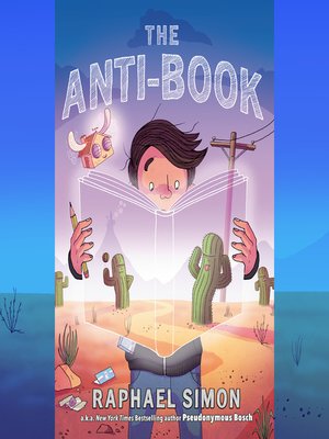 cover image of The Anti-Book